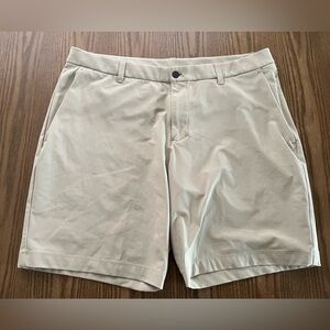Lululemon Men's Tan Shorts size 38